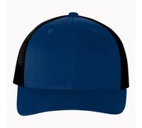 Beechfield Men's Technical Mesh Trucker Cap in Navy Beechfield Navy One Size