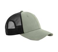 Beechfield Men's Technical Mesh Trucker Cap in Pale Green Beechfield Pale Green One Size