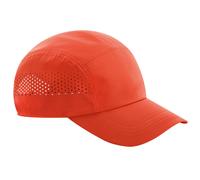 Beechfield Men's Technical Running Cap in Dark Red Beechfield Dark Red One Size