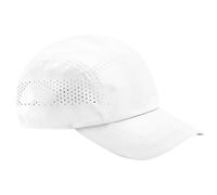 Beechfield Men's Technical Running Cap in White Beechfield White One Size