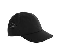 Beechfield Men's Technical Training Baseball Cap in Black Beechfield Black One Size