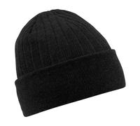 Beechfield Men's Thinsulate Beanie in Black Beechfield Black One Size
