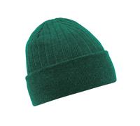 Beechfield Men's Thinsulate Beanie in Bottle Green Beechfield Bottle Green One Size