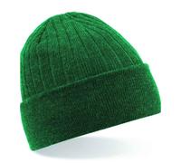Beechfield Men's Thinsulate Beanie in Bottle Green Beechfield Bottle Green One Size