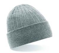 Beechfield Men's Thinsulate Beanie in Grey Beechfield Grey One Size