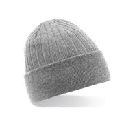 Beechfield Men's Thinsulate Beanie in Grey Beechfield Grey One Size