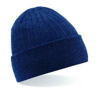 Beechfield Men's Thinsulate Beanie in Navy Beechfield Navy One Size