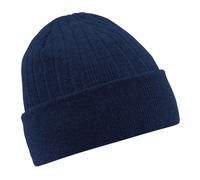 Beechfield Men's Thinsulate Beanie in Navy Beechfield Navy One Size