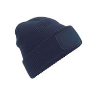 Beechfield Men's Thinsulate Printer Beanie in Navy Beechfield Navy One Size