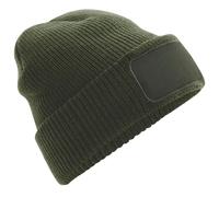 Beechfield Men's Thinsulate Printer Beanie in Olive Beechfield Olive One Size