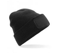 Beechfield Men's Thinsulate Printers Beanie in Black Beechfield Black One Size