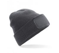 Beechfield Men's Thinsulate Printers Beanie in Mid Grey Beechfield Mid Grey One Size