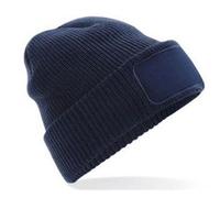Beechfield Men's Thinsulate Printers Beanie in Navy Beechfield Navy One Size