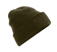 Beechfield Men's Thinsulate Printers Beanie in Olive Beechfield Olive One Size