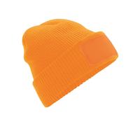 Beechfield Men's Thinsulate Printers Beanie in Orange Beechfield Orange One Size