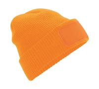 Beechfield Men's Thinsulate Printers Beanie in Orange Beechfield Orange One Size