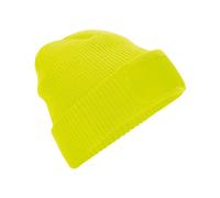 Beechfield Men's Thinsulate Printers Beanie in Yellow Beechfield Yellow One Size