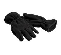 Beechfield Men's Thinsulate SupaFleece Gloves in Black | Size: S/M Beechfield Black S/M
