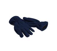 Beechfield Men's Thinsulate SupaFleece Gloves in Navy | Size: Large/XL Beechfield Navy L/XL