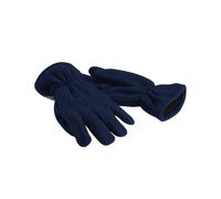Beechfield Men's Thinsulate SupaFleece Gloves in Navy | Size: S/M Beechfield Navy S/M