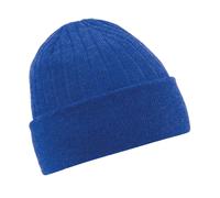 Beechfield Men's Thinsulate Thermal Winter Ski Beanie Hat in Pale Blue Beechfield Pale Blue One Size