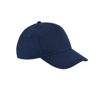 Beechfield Men's Ultimate 6 Panel Cap in Navy Beechfield Navy One Size