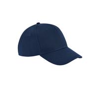 Beechfield Men's Ultimate 6 Panel Cap in Navy Beechfield Navy One Size