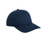 Beechfield Men's Urbanwear 5 Panel Snapback Cap in Navy Beechfield Navy One Size