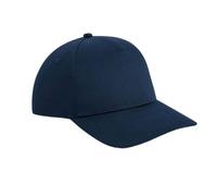 Beechfield Men's Urbanwear 5 Panel Snapback Cap in Navy Beechfield Navy One Size