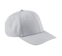 Beechfield Men's Urbanwear 6 Panel Baseball Cap in Light Grey Beechfield Light Grey One Size