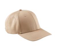 Beechfield Men's Urbanwear 6 Panel Baseball Cap in Light Sand Beechfield Light Sand One Size