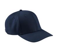 Beechfield Men's Urbanwear 6 Panel Baseball Cap in Navy Beechfield Navy One Size