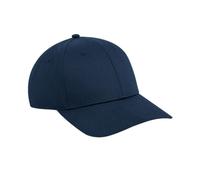 Beechfield Men's Urbanwear 6 Panel Snapback Cap in Navy Beechfield Navy One Size