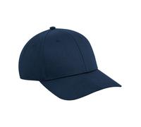 Beechfield Men's Urbanwear 6 Panel Snapback Cap in Navy Beechfield Navy One Size