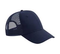Beechfield Men's Urbanwear 6 Panel Snapback Trucker Cap in Navy Beechfield Navy One Size