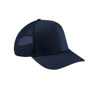 Beechfield Men's Urbanwear Trucker Cap in Mid Navy Beechfield Mid Navy One Size