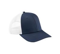 Beechfield Men's Urbanwear Trucker Cap in Navy Beechfield Navy One Size