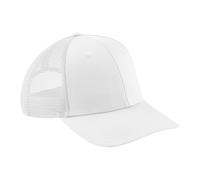 Beechfield Men's Urbanwear Trucker Cap in White Beechfield White One Size