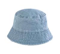 Beechfield Men's Vintage Bucket Hat in Light Blue | Size: S/M Beechfield Light Blue S/M