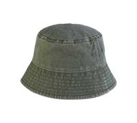 Beechfield Men's Vintage Bucket Hat in Olive | Size: S/M Beechfield Olive S/M