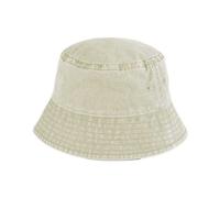 Beechfield Men's Vintage Bucket Hat in Stone | Size: S/M Beechfield Stone S/M