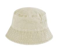 Beechfield Men's Vintage Bucket Hat in Stone | Size: S/M Beechfield Stone S/M