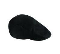 Beechfield Men's Vintage Flat Cap in Black | Size: S/M Beechfield Black S/M