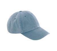 Beechfield Men's Vintage Low Profile Cap in Blue Beechfield Blue One Size