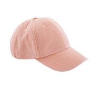 Beechfield Men's Vintage Low Profile Cap in Peach Beechfield Peach One Size
