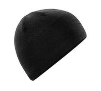 Beechfield Men's Water Repellent Active Beanie in Black Beechfield Black One Size