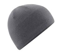 Beechfield Men's Water Repellent Active Beanie in Mid Grey Beechfield Mid Grey One Size