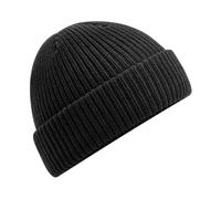Beechfield Men's Water Repellent Beanie in Black Beechfield Black One Size
