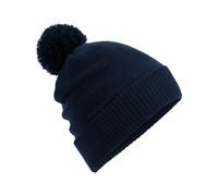 Beechfield Men's Water Repellent Beanie in Navy Beechfield Navy One Size