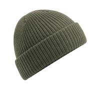 Beechfield Men's Water Repellent Beanie in Olive Beechfield Olive One Size